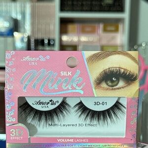 Amor Us Silk Mink 3D Effect Lashes